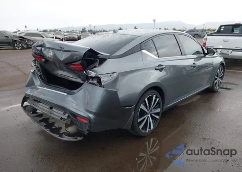 2022 Nissan Altima Sr Fwd from USA, damaged, VIN 1N4BL4CVXNN375229